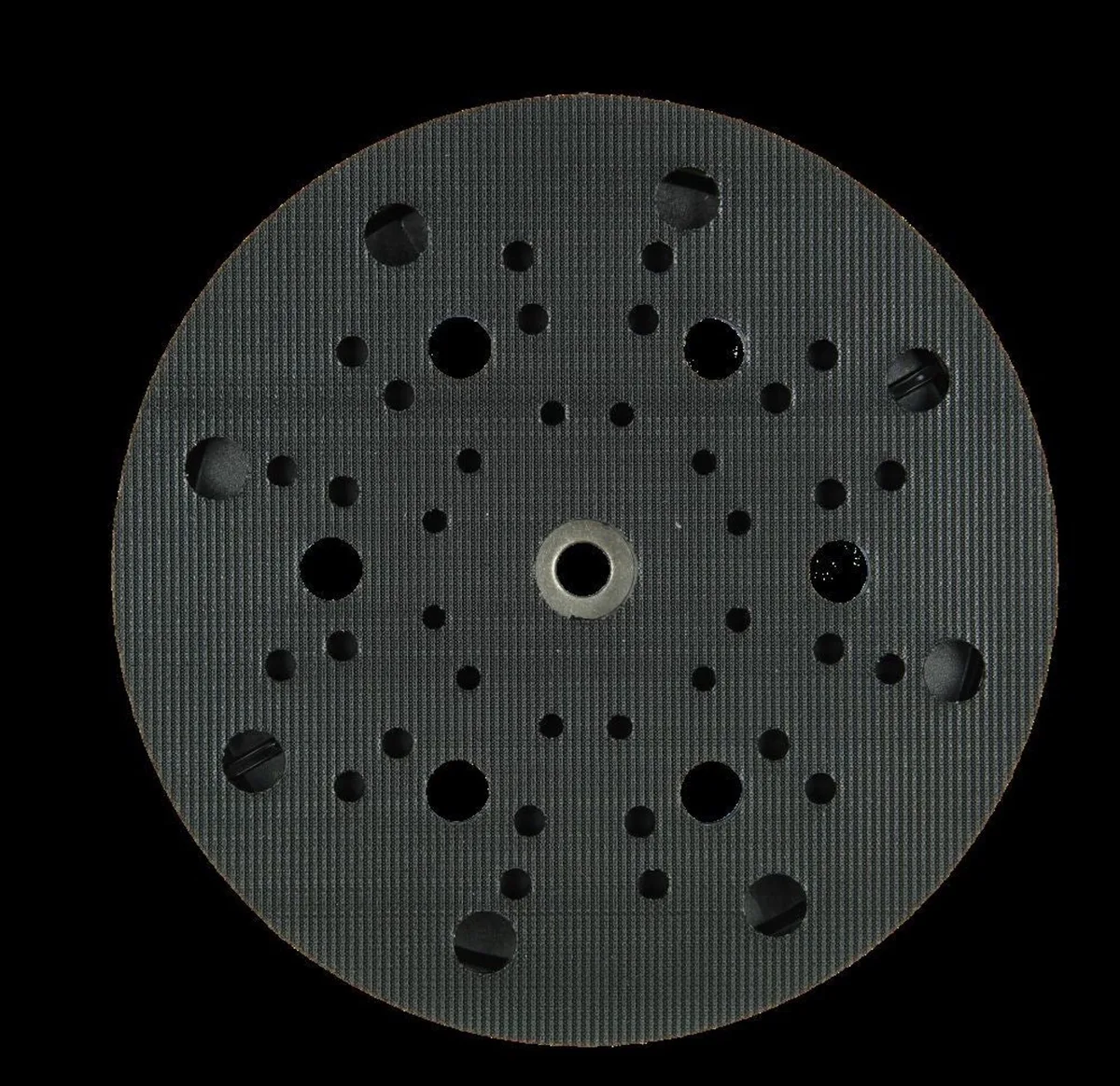 SANDING PAD 150MM VELCRO MULTI (15) HOLES (OLD 753852) van HiKOKI – productafbeelding