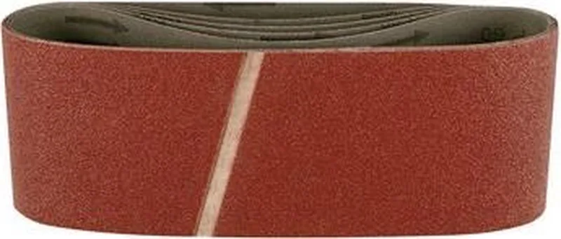 Schuurband set 100 x 610 mm K60/80/120 (6 st) - 753260 by HiKOKI – product image