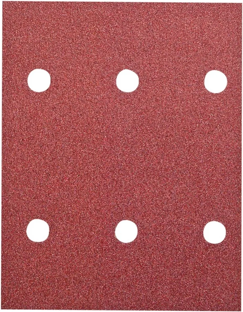 Schuurpapier 114 x 140mm K180 blister van 10 vellen van HiKOKI – productafbeelding