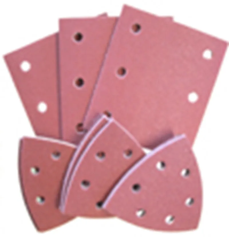 SCHUURPAPIER SET VOOR SV12SH COMPLEET K60/80/120 (45 STUKS) von HiKOKI – Produktbild