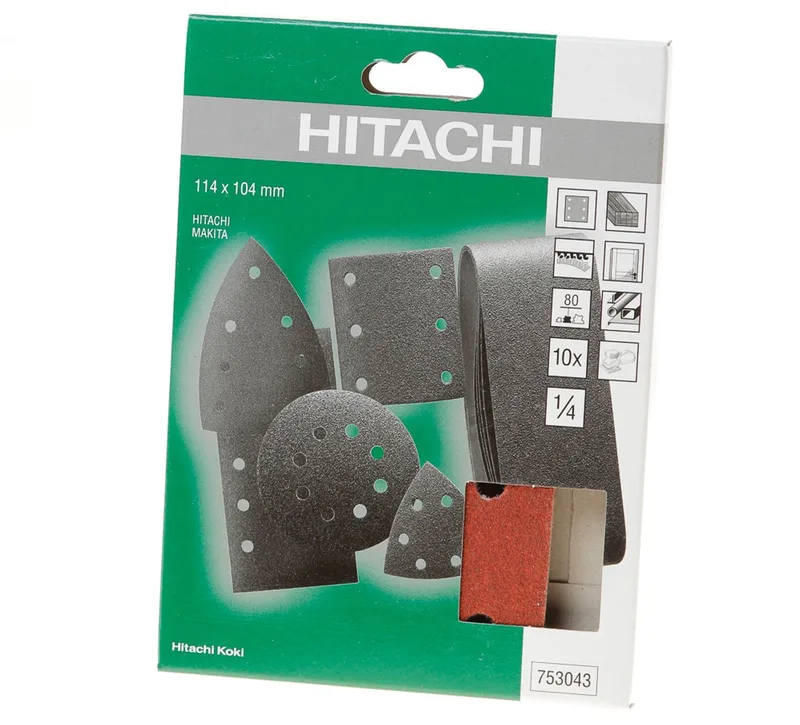 Schuurpapier Velcro 753043 by HiKOKI – product image