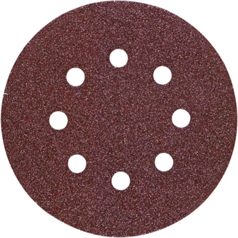 Schuurschijf set D.125 k60/80/120 (15 st) - 753100 von HiKOKI – Produktbild