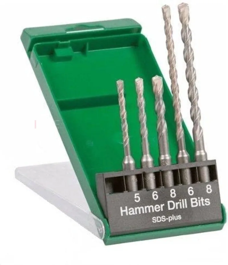 SDS Borenset 5 dlg 5-6-8-6-8mm van HiKOKI – productafbeelding