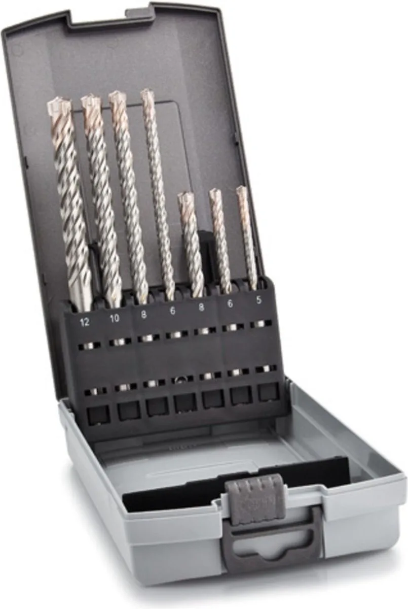 SDS Plus boren FCH 5/6/8/x155mm-6/8/10x165mm-12x160mm - 783391 von HiKOKI – Produktbild