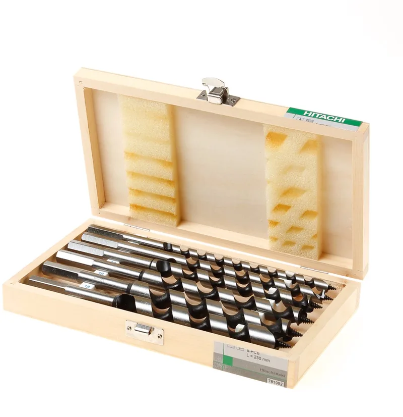 Schlangenbohrerset 6-teilig 10-20 x 230 mm von HiKOKI – Produktbild