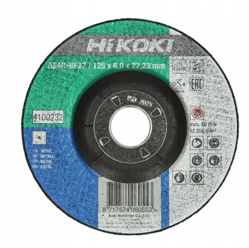 Slijpschijf Staal 230x6 mm de HiKOKI – image du produit