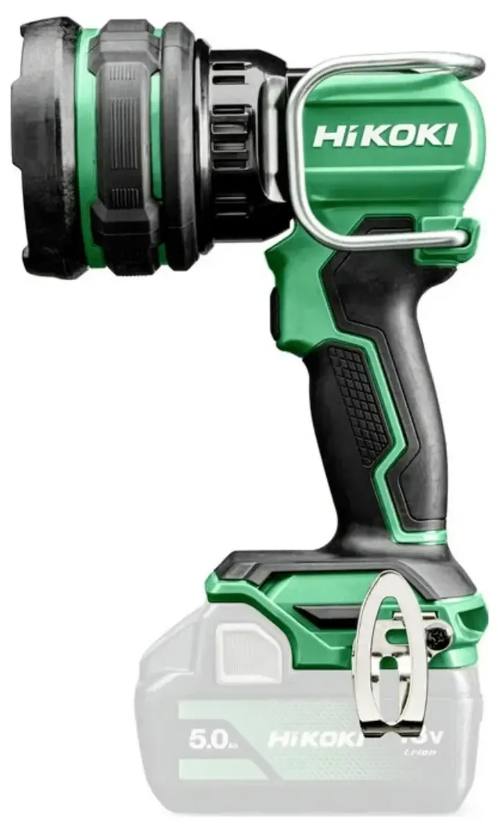 UB18DH Baustrahler 1.050 lm UB18DHW4Z von HiKOKI – Produktbild