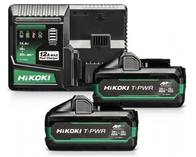 UC36YSL2WAZ UC36YSL2 Werkzeug-Akku und Ladegerät 18 V, 36 V de HiKOKI – image du produit