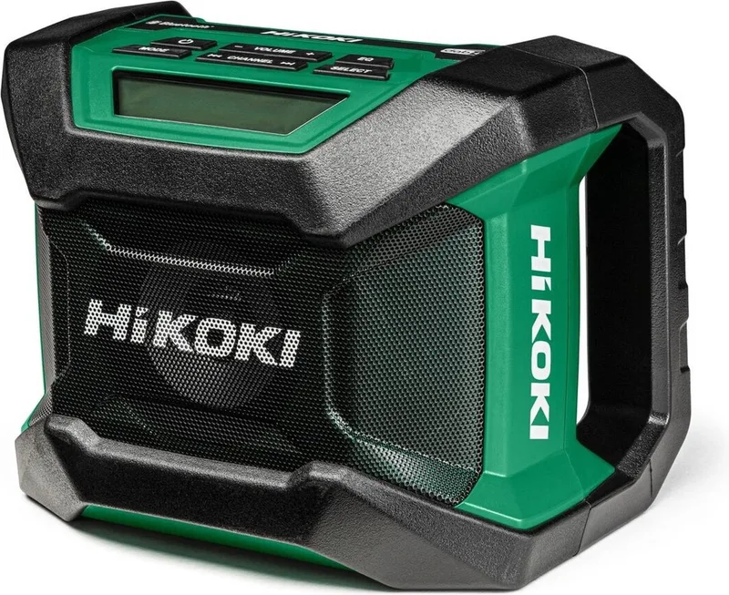 UR18DAW4Z 18 Volt Digitale accu radio | FM en DAB+ bouwradio | 230 Volt en accu | Geleverd exclusief lader en accu's van HiKOKI – productafbeelding