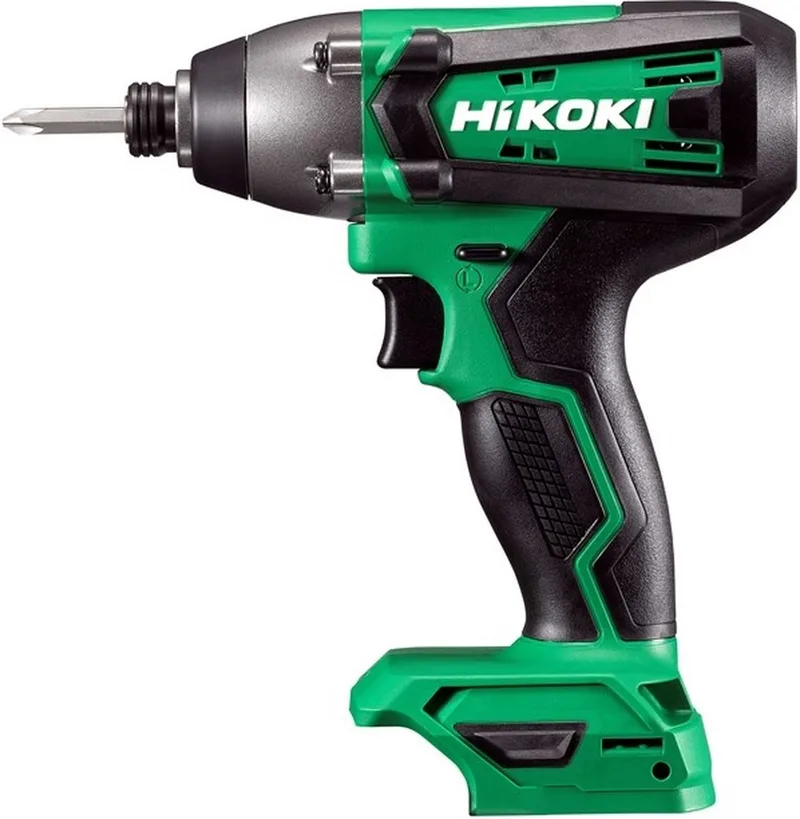 WH18DFW2Z 18V Li-ion Accu Slagschroevendraaier in HSC II koffer - 1/4" - 150 Nm de HiKOKI, Vert – image du produit