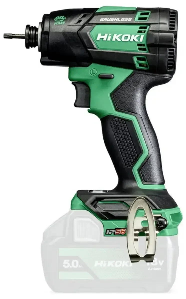 WHP18DA WHP18DAW2Z Accu-slagmoersleutel 33 Nm 18 V/DC Aantal meegeleverde accus: 0 Zonder accu, Zonder lader van HiKOKI – productafbeelding