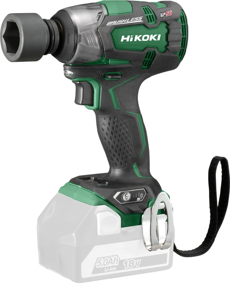 WR18DBDL2W2Z Slagmoersleutel - 18V - 305 Nm - Zonder Accu en Lader von HiKOKI – Produktbild