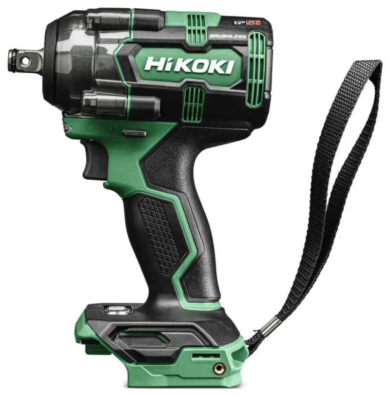 WR18DHW2Z 18 Volt Accu slagmoeraanzetter 1/2 duims 345/600Nm in HSC II zonder lader zonder accus van HiKOKI – productafbeelding
