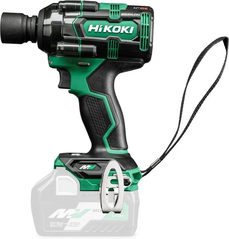 Akku-Schlagschrauber (1/2") WR36DH (Basic) (Karton) von HiKOKI – Produktbild