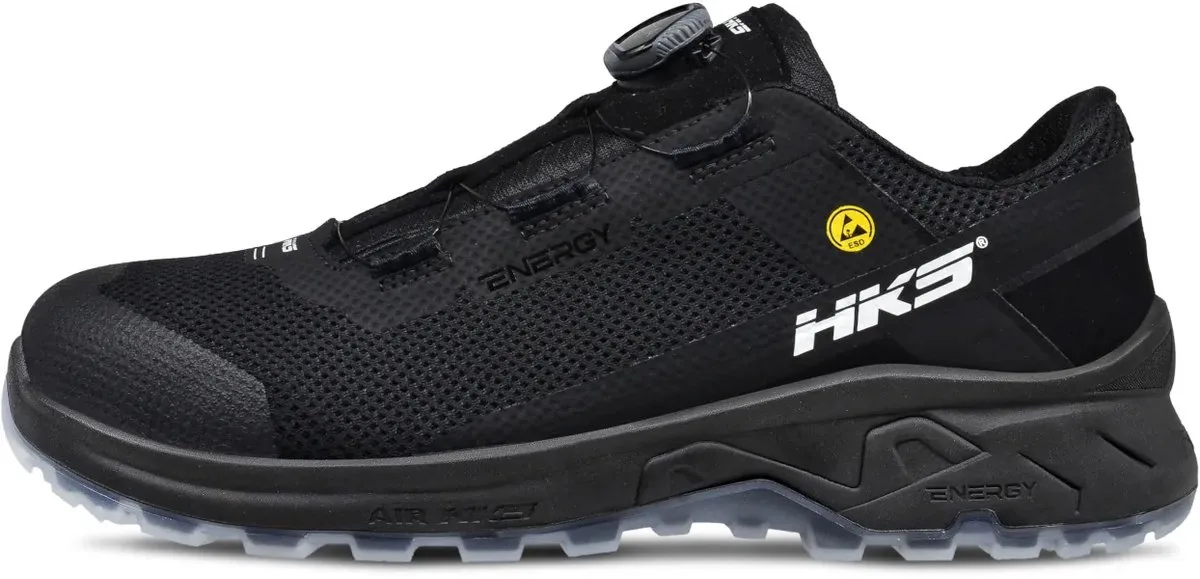 AirFit Black Boa S1PL werkschoenen van HKS, Zwart, 42 – productafbeelding