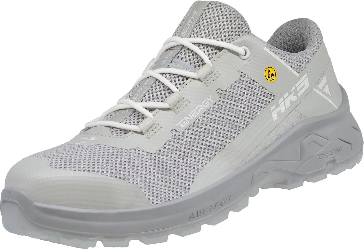 AirFit Grey S1PL werkschoenen från HKS, Grå, Vit, 38 – produktbild