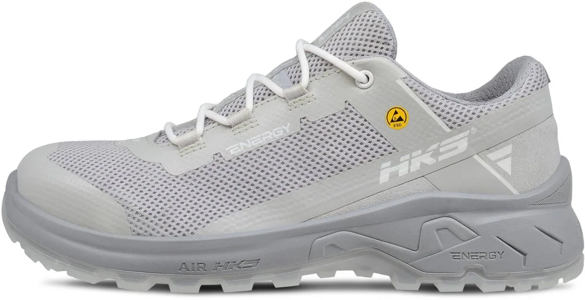 AirFit Grey S1PL werkschoenen von HKS, Grau, Weiß, 40 – Produktbild