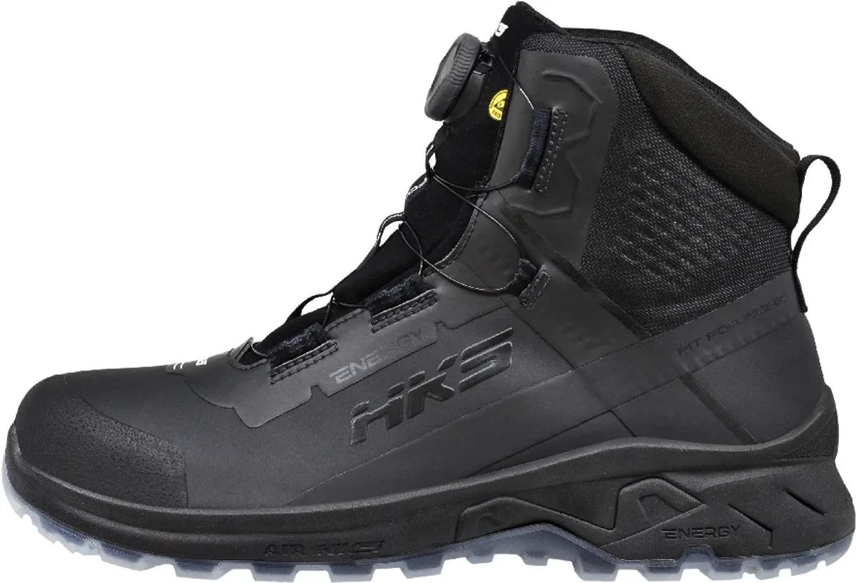 AirGuard Pro Black BOA S3 werkschoenen de HKS, Noir, 43 – image du produit