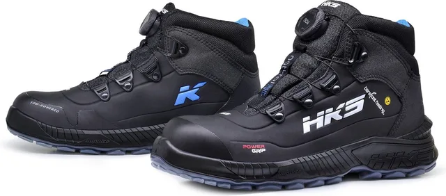 Barefoot Feeling BFS 80 BOA S3 werkschoenen