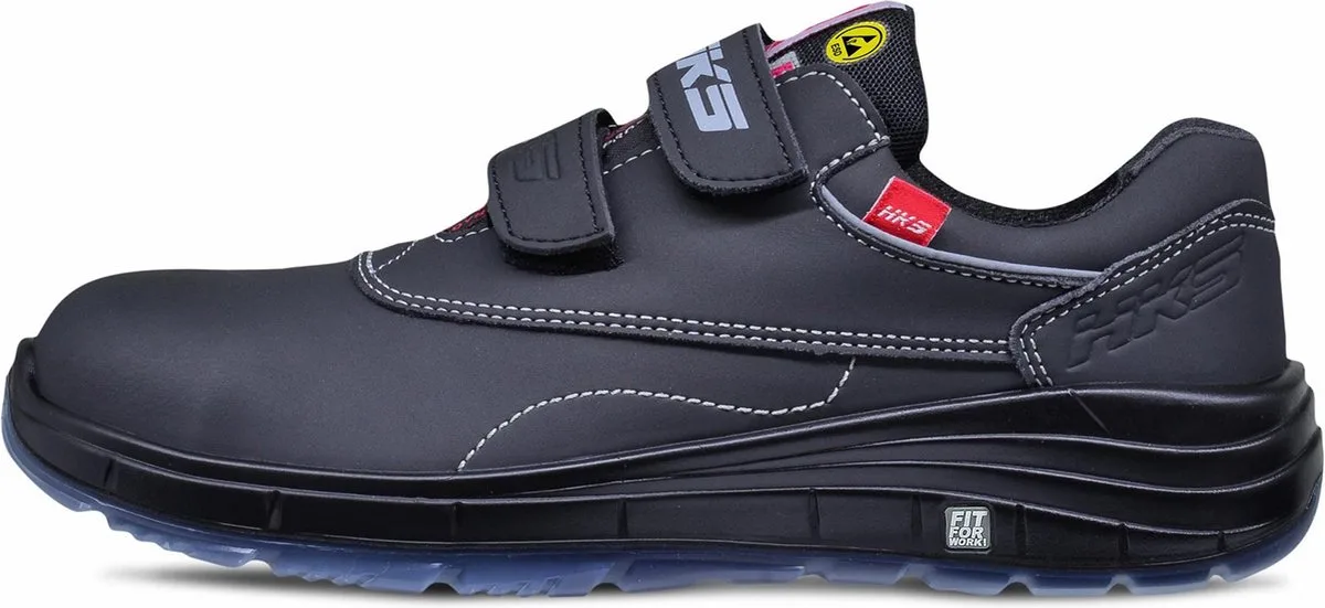 Cronus werkschoenen van HKS, Zwart – productafbeelding