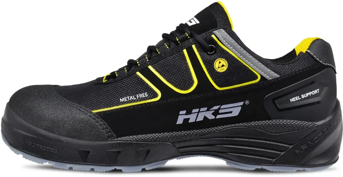 K2 AM S3 werkschoenen van HKS, Zwart, 40 – productafbeelding