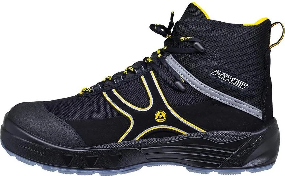 K5 AM S3 werkschoenen van HKS, Zwart, 46 – productafbeelding