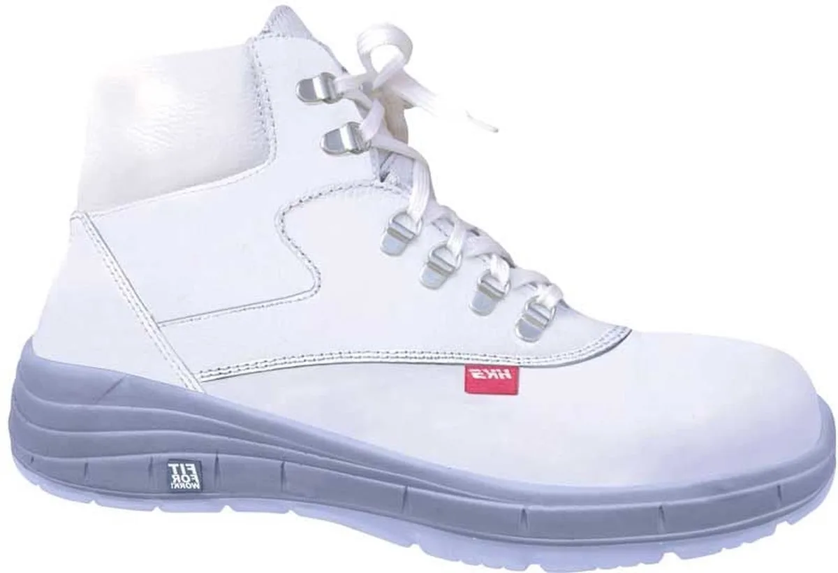 Schoen 3 M 210 Hoog S2 - Wit van HKS, Wit, 41 – productafbeelding