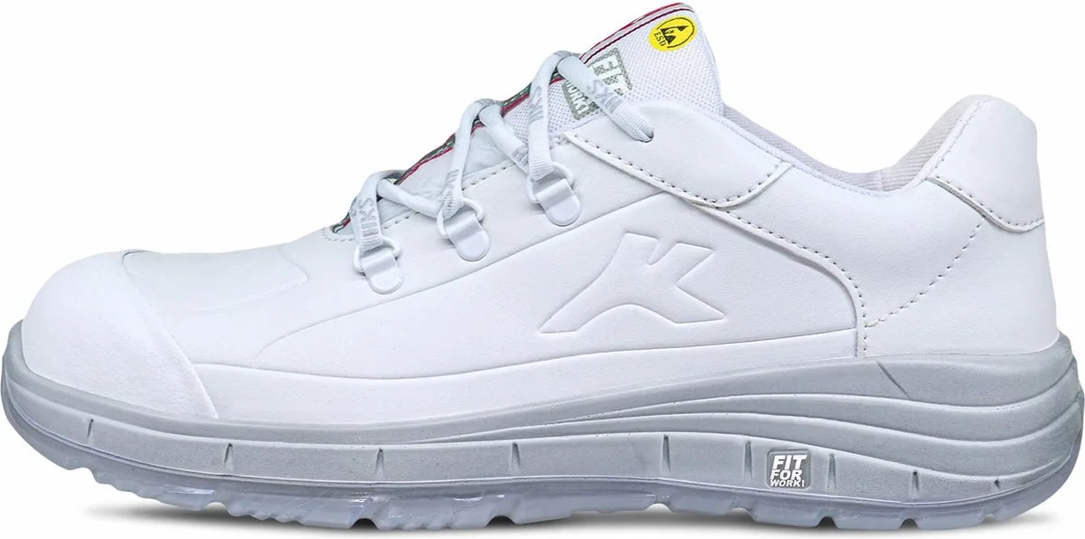 Schoen Free 3 V Laag S1 - Wit de HKS, Blanc, 43 – image du produit