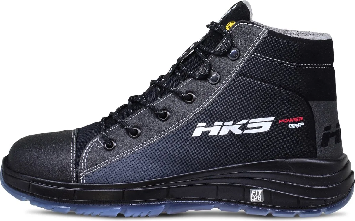 Schoen Magic S3 - Zwart van HKS, Zwart, 40 – productafbeelding