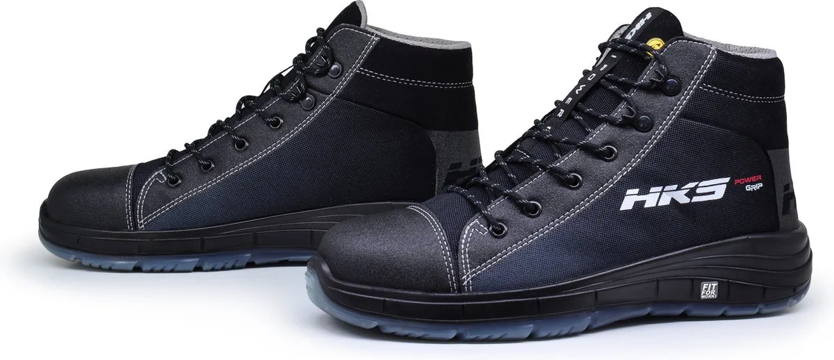 Schoen Magic S3 - Zwart van HKS, Zwart, 46 – productafbeelding