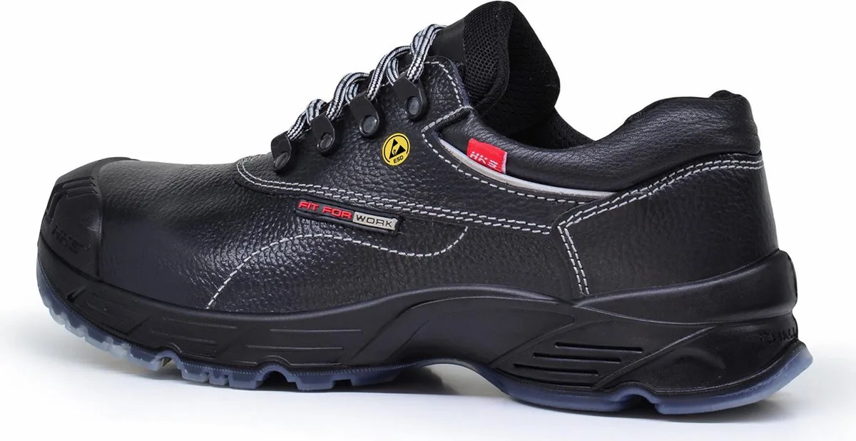 Schoen Primus OP Laag S3 - Zwart fra HKS, Sort, 40 – produktbillede