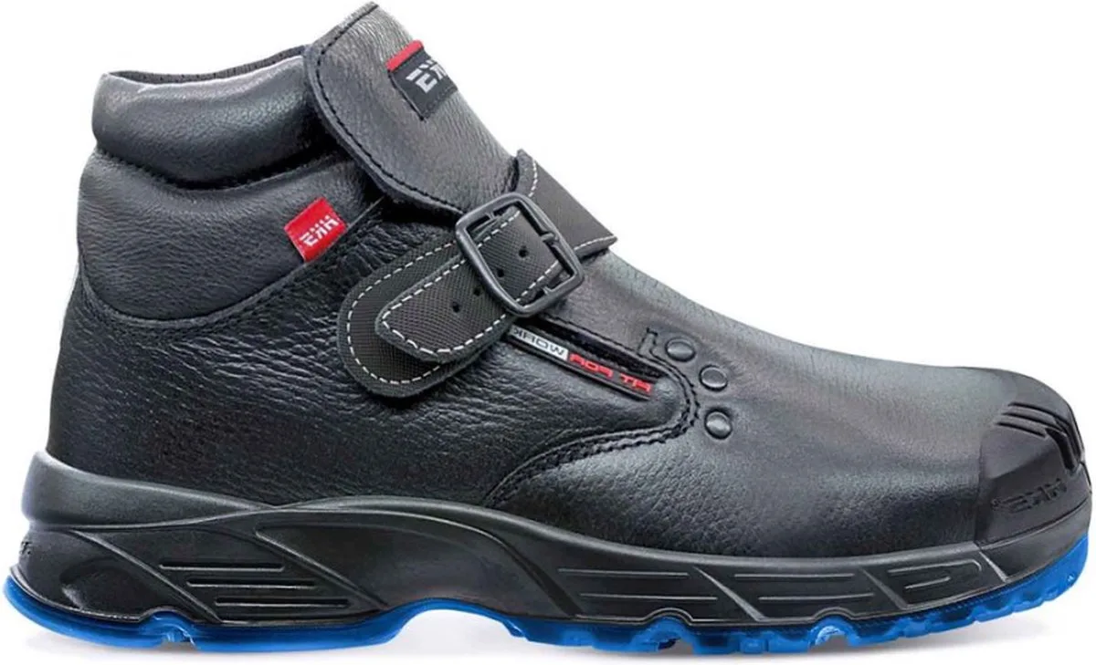 Schoen Rider ORTP Las Hoog S3 - Zwart von HKS, Schwarz, 48 – Produktbild