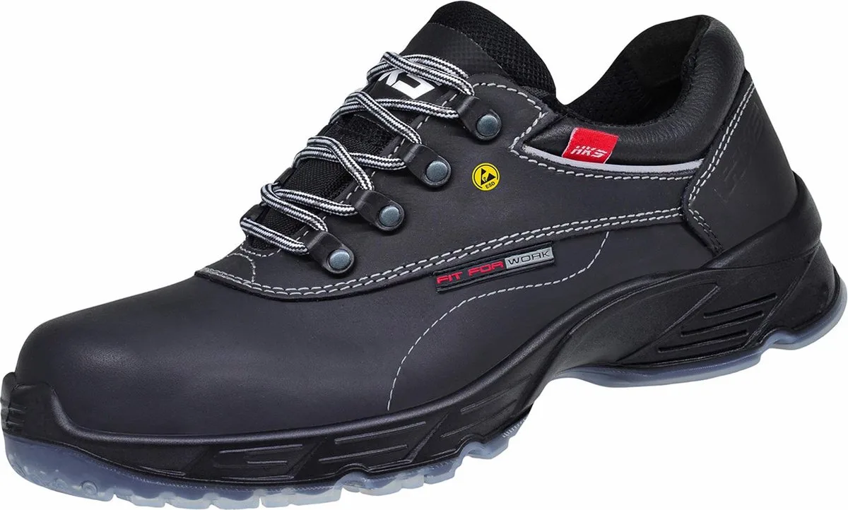 Schoen Rock Laag S2 - Zwart van HKS, Zwart, 39 – productafbeelding