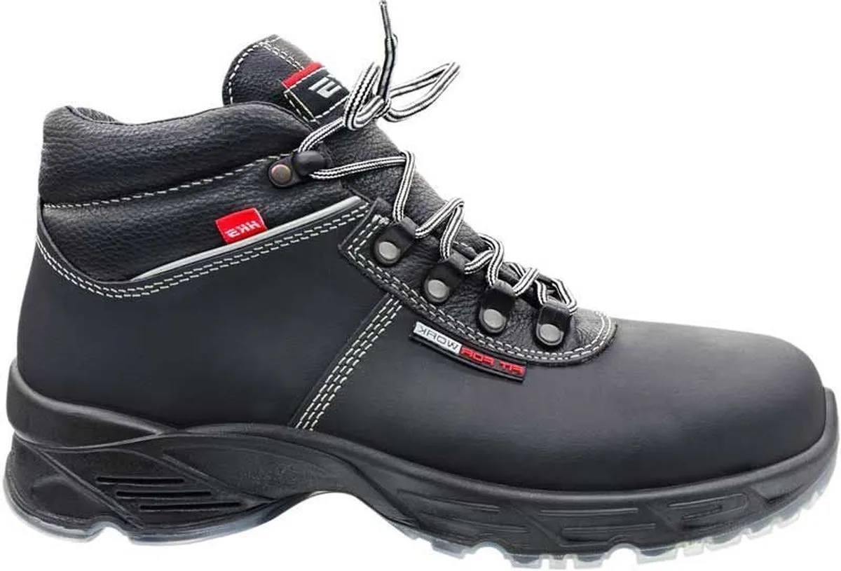 Schoen Rodeo Hoog S2 - Zwart van HKS, Zwart, 42 – productafbeelding