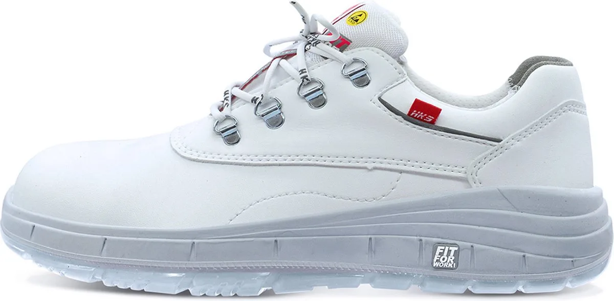 Schoen Scout 3 M Laag S2 - Wit fra HKS, Hvid, 46 – produktbillede