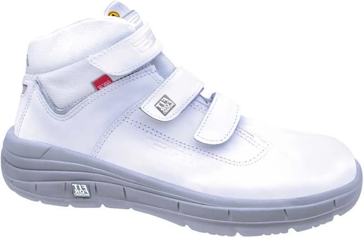 Schoen Walker 3 MTP Klittenband Hoog S3 - Wit van HKS, Wit, 41 – productafbeelding