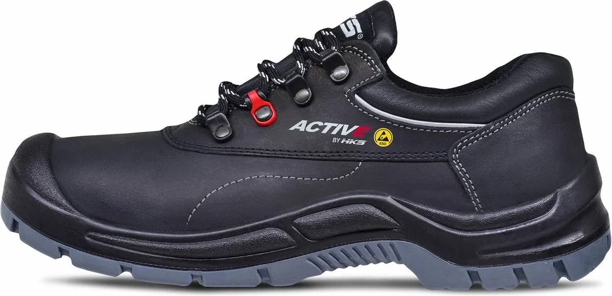 Veiligheidsschoen Active 400 S3 - Zwart från HKS, Svart, 42 – produktbild