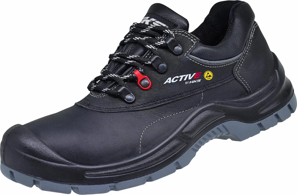 Veiligheidsschoen Active 400 S3 - Zwart de HKS, Noir, 44 – image du produit