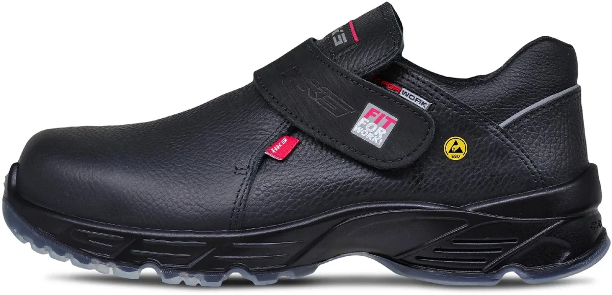 Zoom S2 werkschoenen van HKS, Zwart, 45 – productafbeelding