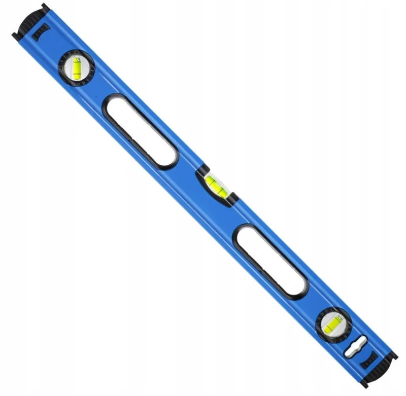 Aluminium Waterpas 150 cm met 3 Libellen - Hoegert by Högert, Black – product image