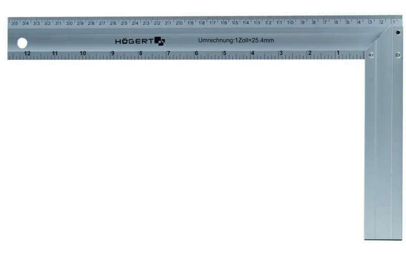 Aluminium Winkelhaak 350x190mm voor Timmerwerk by Högert – product image