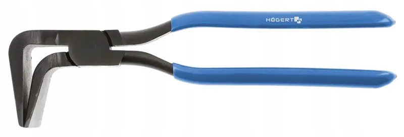 Dakblik Tang 90° - 273mm, 60mm Kaakbreedte von Högert, Schwarz – Produktbild
