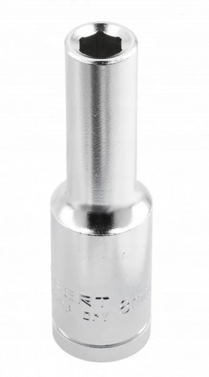 Dopsleutel 1/2", 16mm, Lang, CrV by Högert – product image