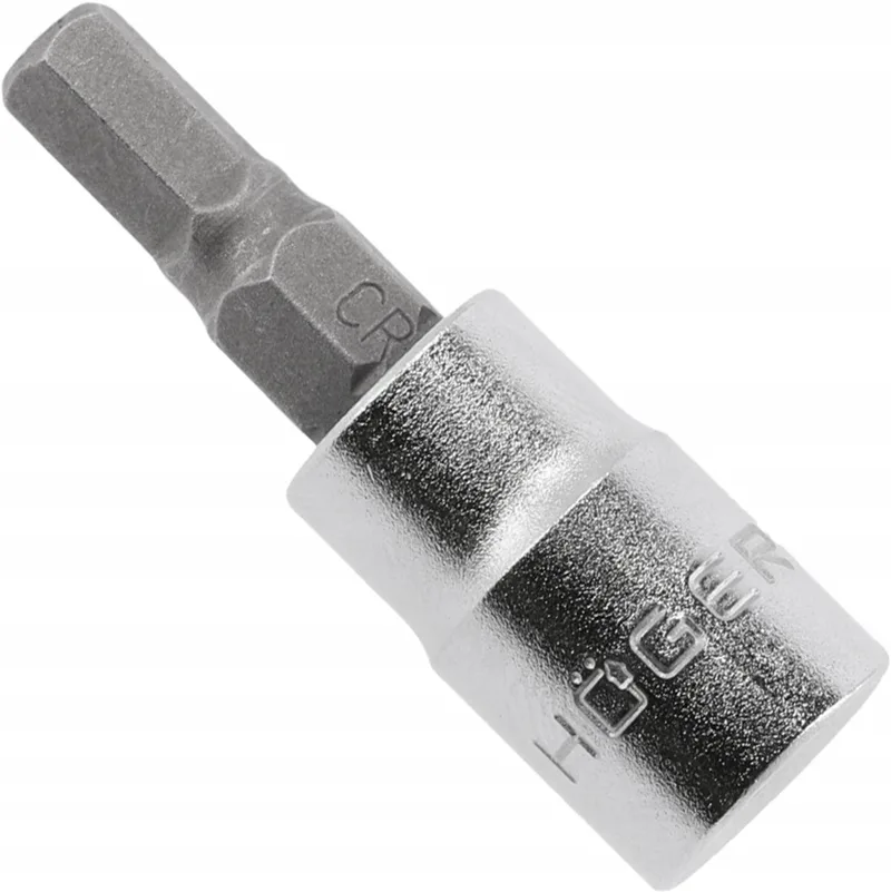 Dopsleutel met 6 mm Inbusbit, 1/4" van Högert – productafbeelding