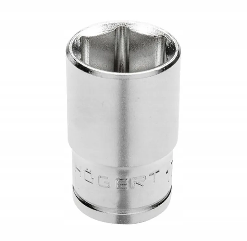 Dopsleutel Zeskant Kort 8mm 1/2" CrV van Högert – productafbeelding