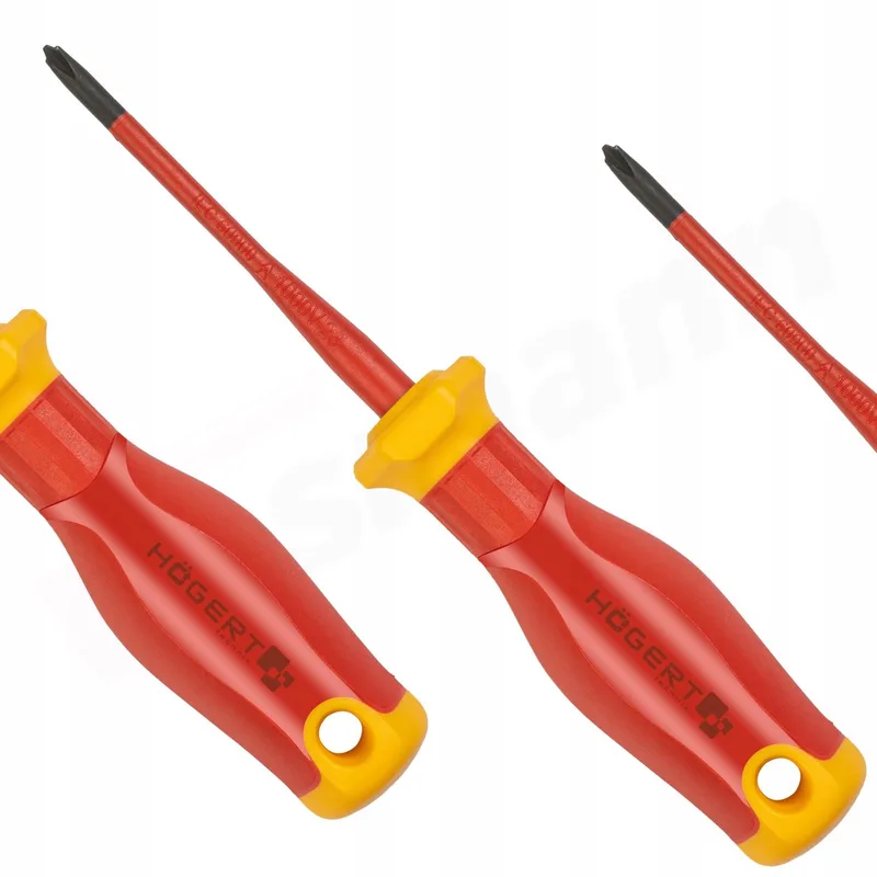 Geïsoleerde Schroevendraaier PH1/SL5 1000V S2 Slim de Högert – image du produit