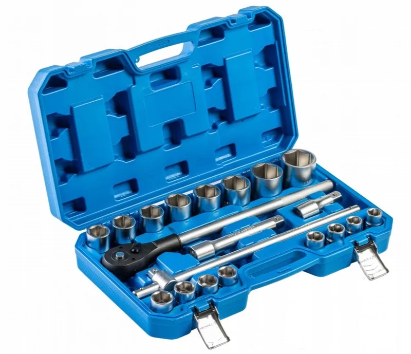 Gereedschapset 21 Delig, 3/4" - Robuust & Compleet von Högert – Produktbild