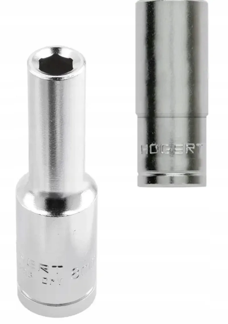 Hoegert 1/2" Dopsleutel 10 mm Lang CrV van Högert – productafbeelding