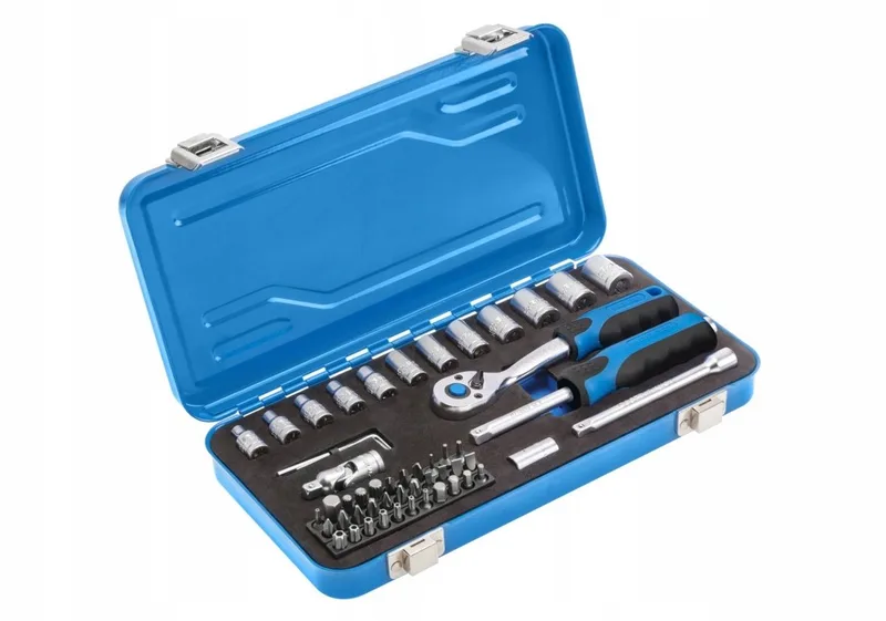Hoegert 53-delige Doppenset met Bits en Ratel by Högert – product image