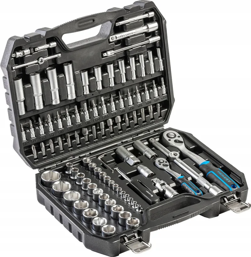 Hoegert 95-delige Gereedschapset met Ratels (CrV, CrMo) by Högert – product image